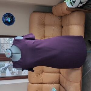 Tommy Hilfiger sheath dress with peekaboo sleeves. Size 14